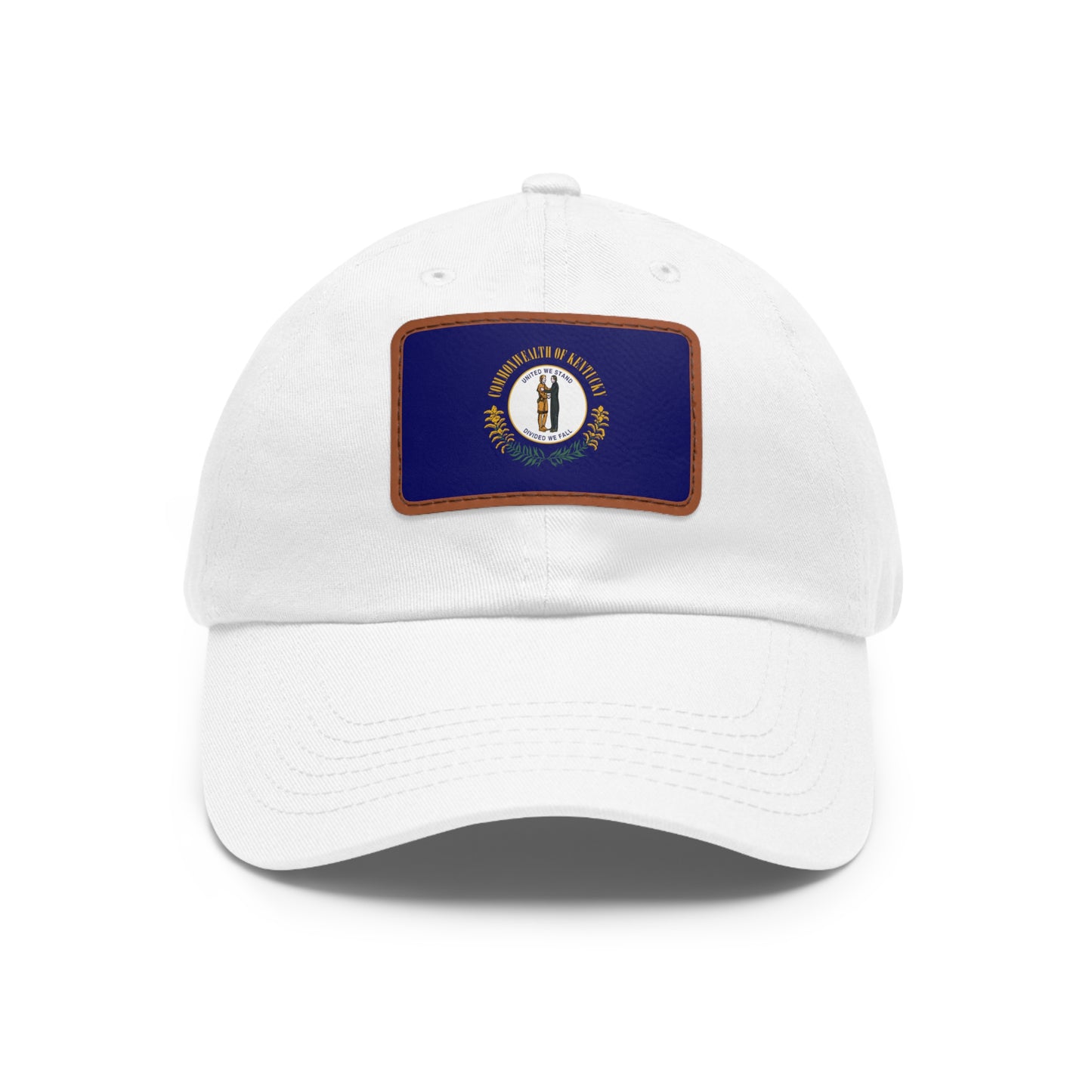 Kentucky Leather Patch Hat