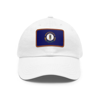 Kentucky Leather Patch Hat