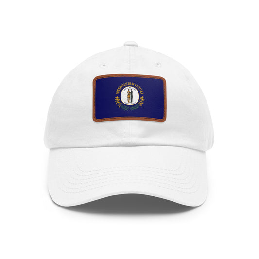 Kentucky Leather Patch Hat
