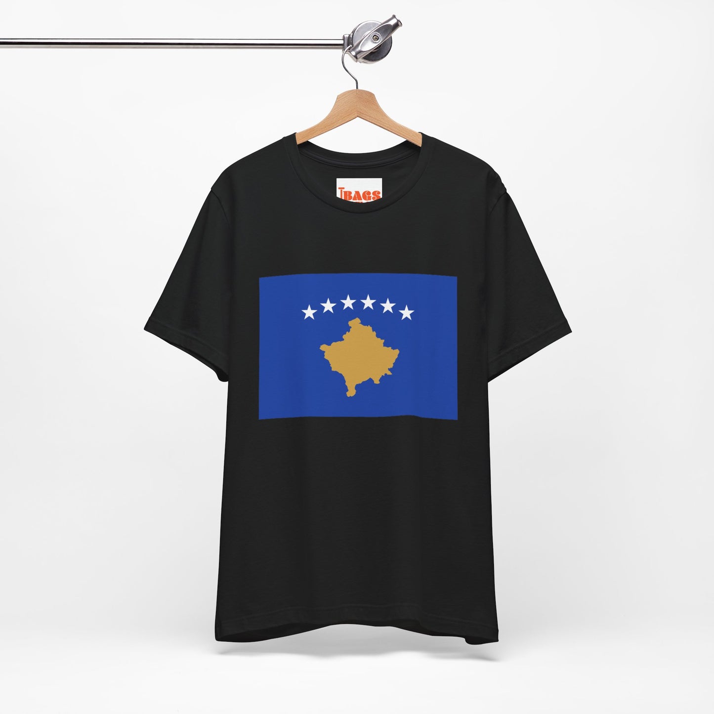 Kosovo Flag on T-shirt