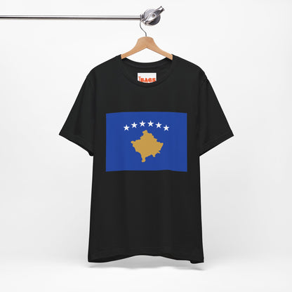 Kosovo Flag on T-shirt