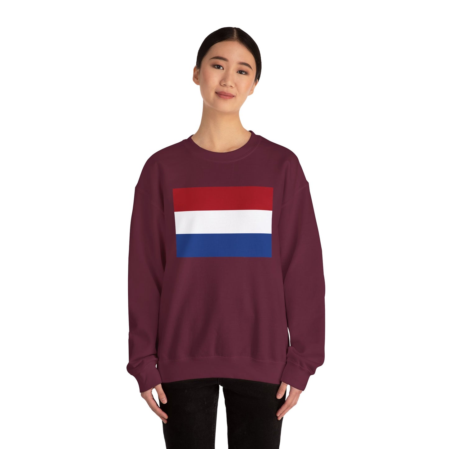 Netherlands Flag Sweatshirt