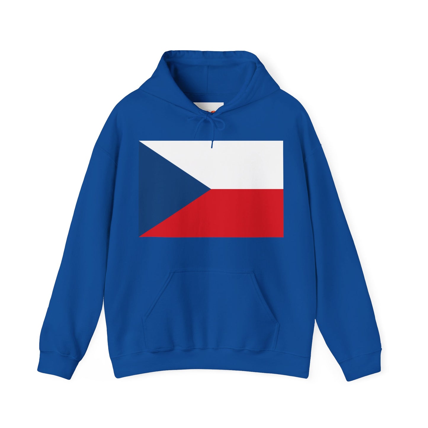 Czech Republic Flag on Hoodie