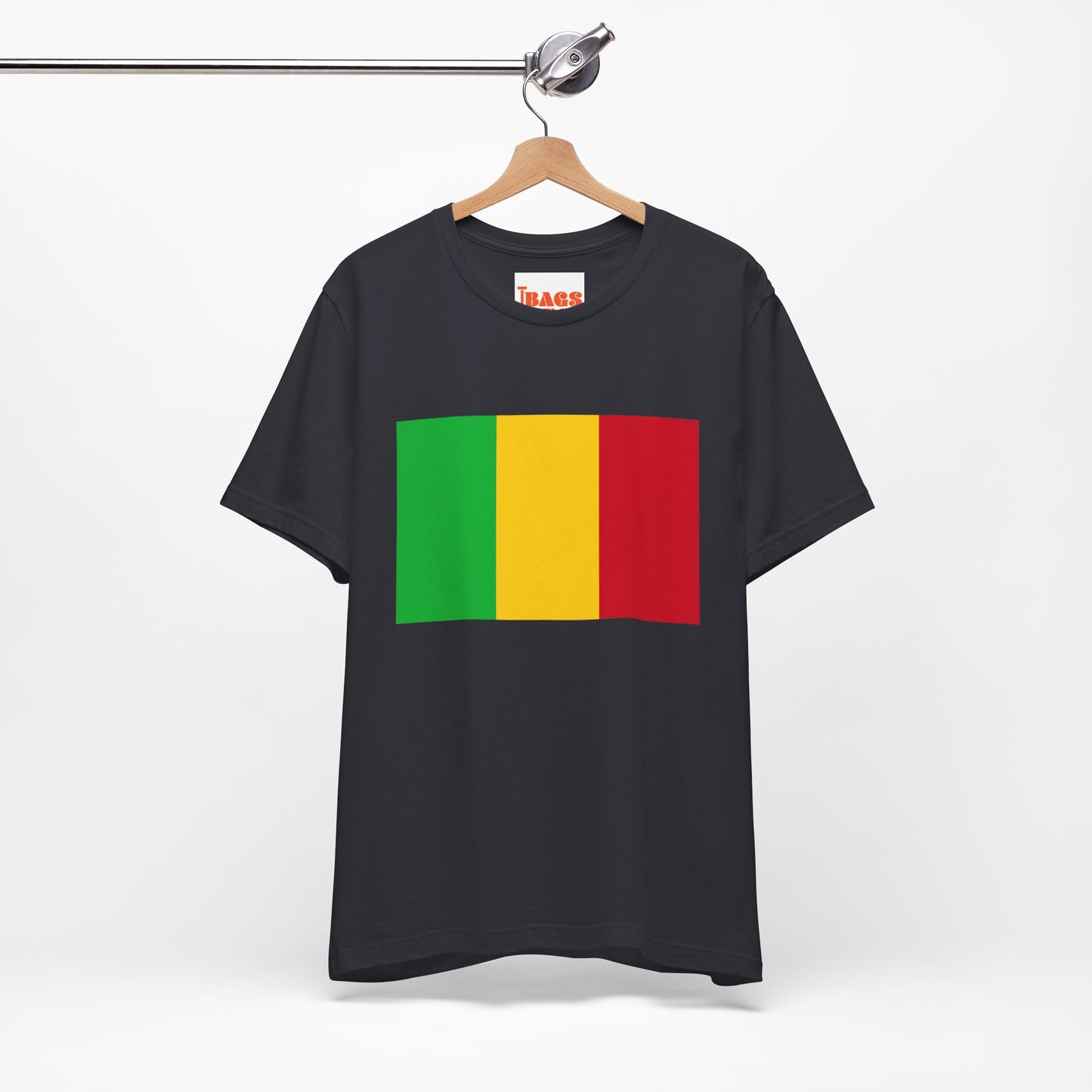 Mali Flag on T-shirt