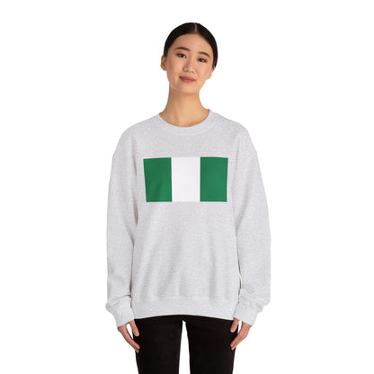Nigeria Flag Sweatshirt