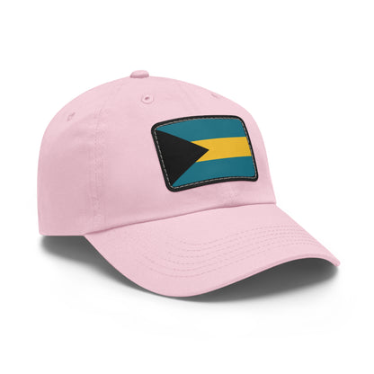 The Bahamas Leather Patch Hat