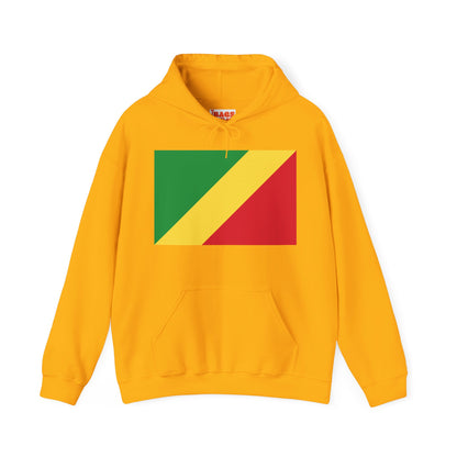 Republic of Congo Flag on Hoodie