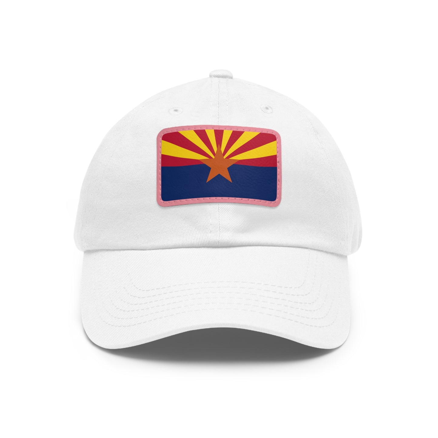 Arizona Leather Patch Hat