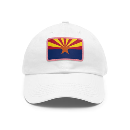 Arizona Leather Patch Hat