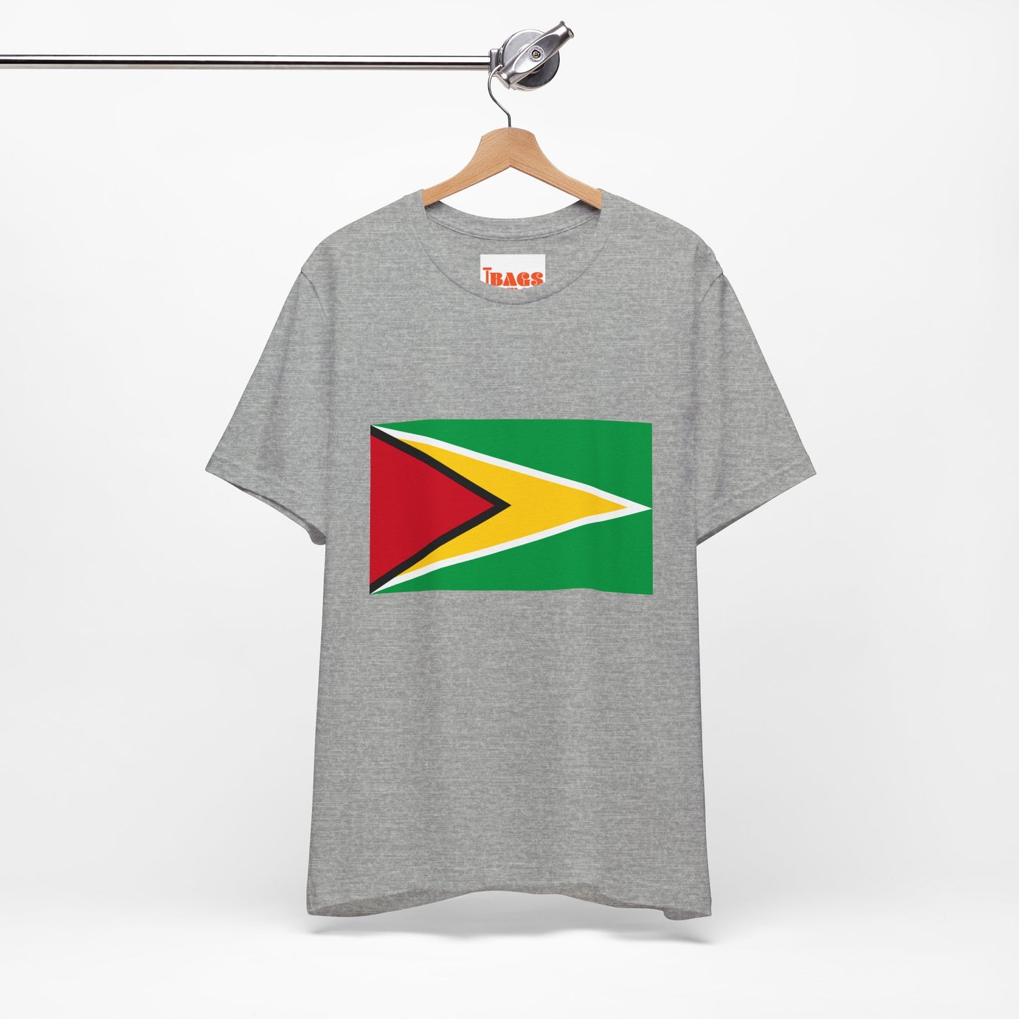 Guyana Flag on T-shirt