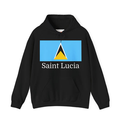 Saint Lucia Hoodies