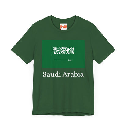 Saudi Arabia T-shirts