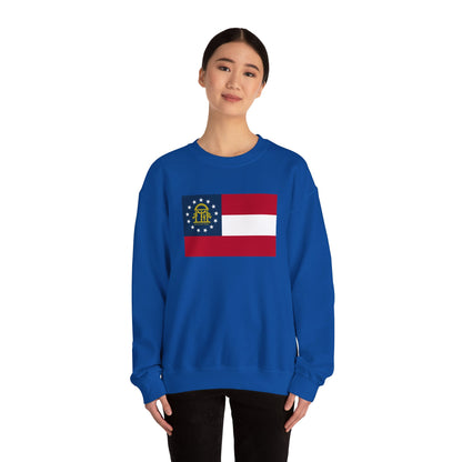 Georgia Flag Sweatshirt
