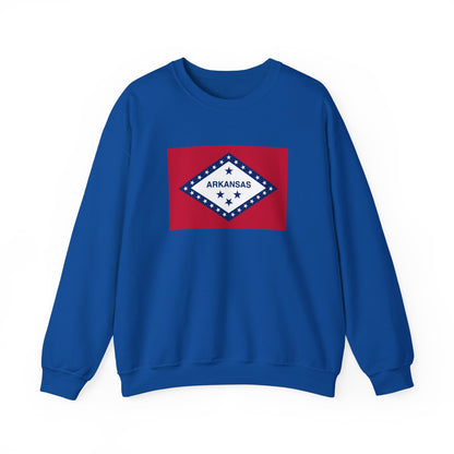 Arkansas Flag Sweatshirt