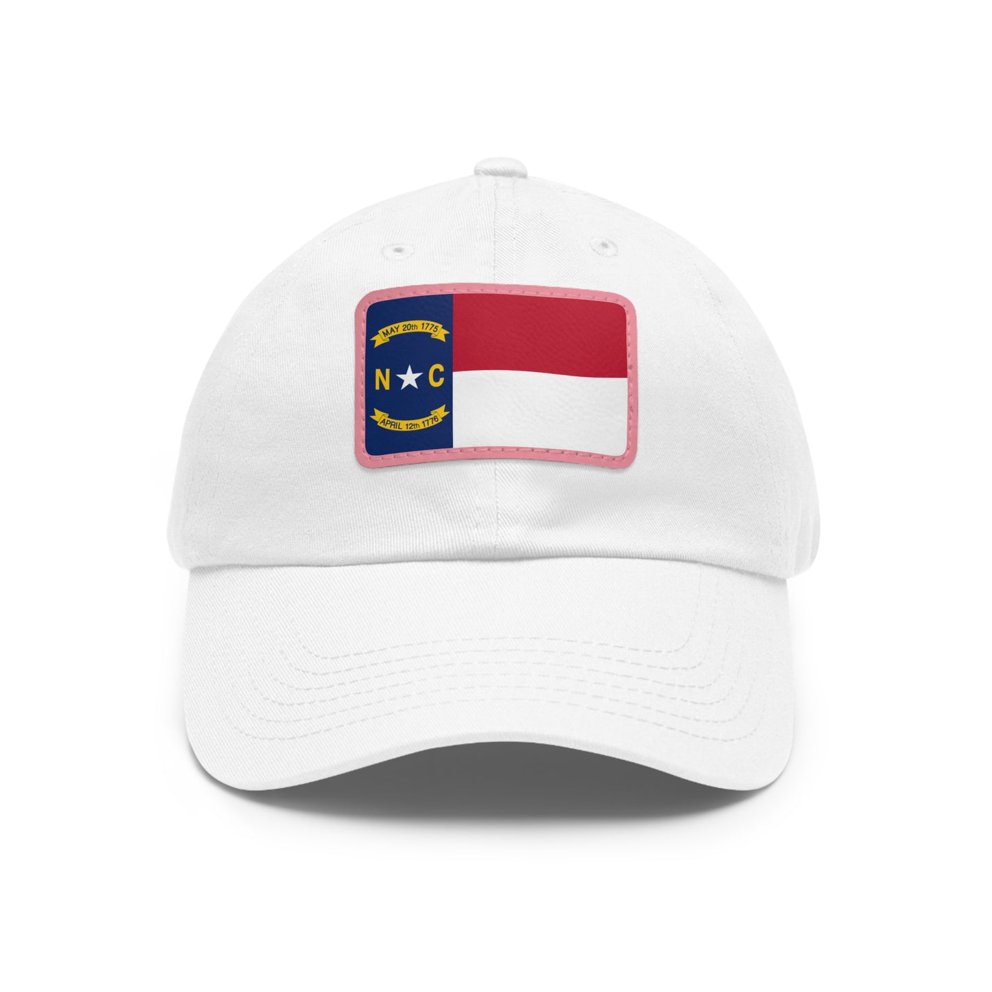 North Carolina Leather Patch Hat