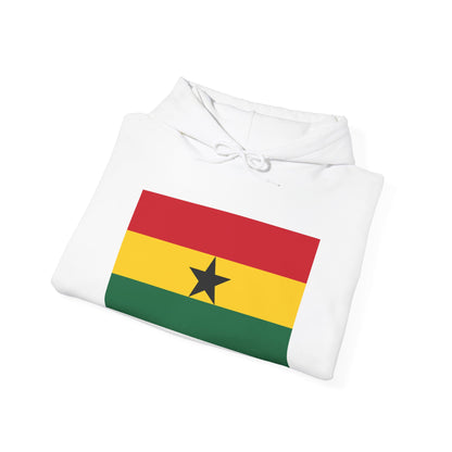 Ghana Flag on Hoodie