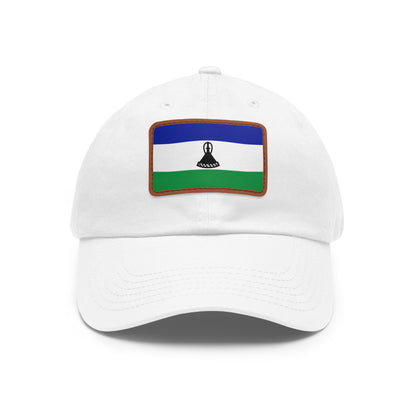 Lesotho Leather Patch Hat