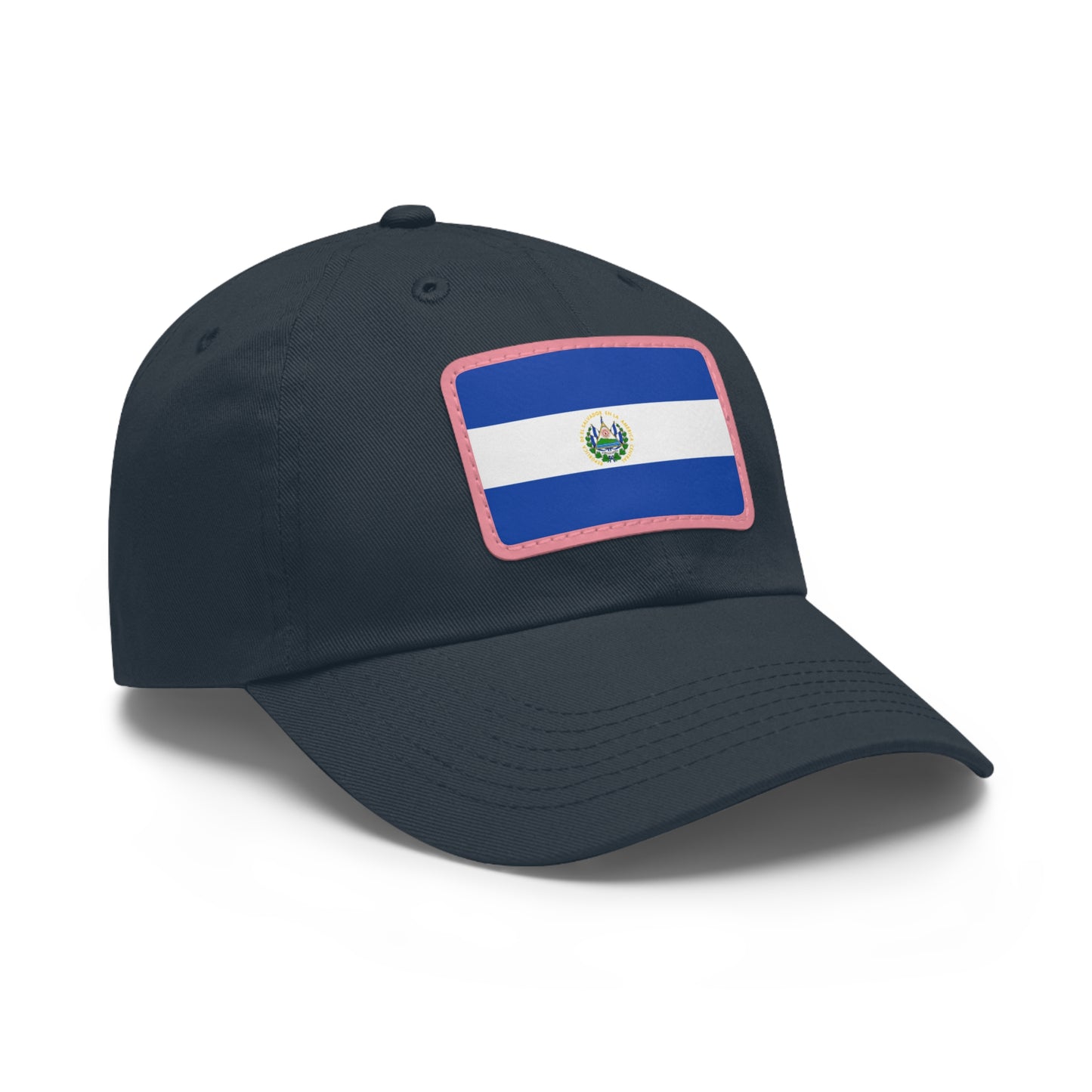 El Salvador Leather Patch Hat