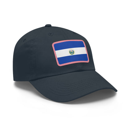 El Salvador Leather Patch Hat