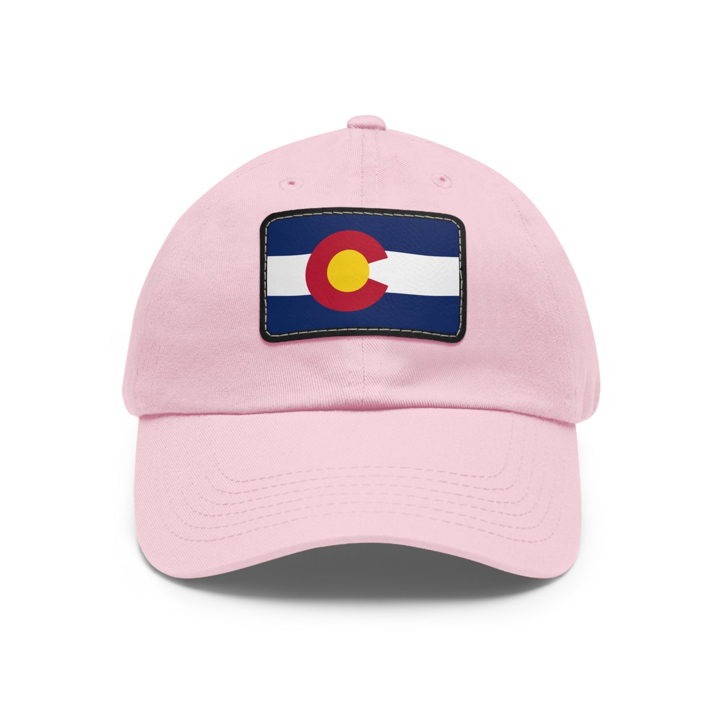Colorado Leather Patch Hat