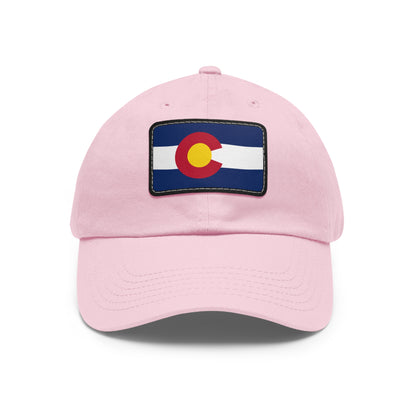 Colorado Leather Patch Hat