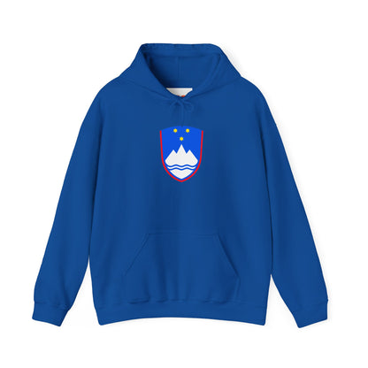 Slovenia Coat of Arms Hoodies