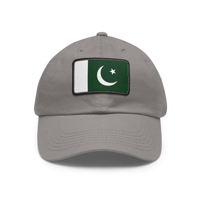Pakistan Leather Patch Hat
