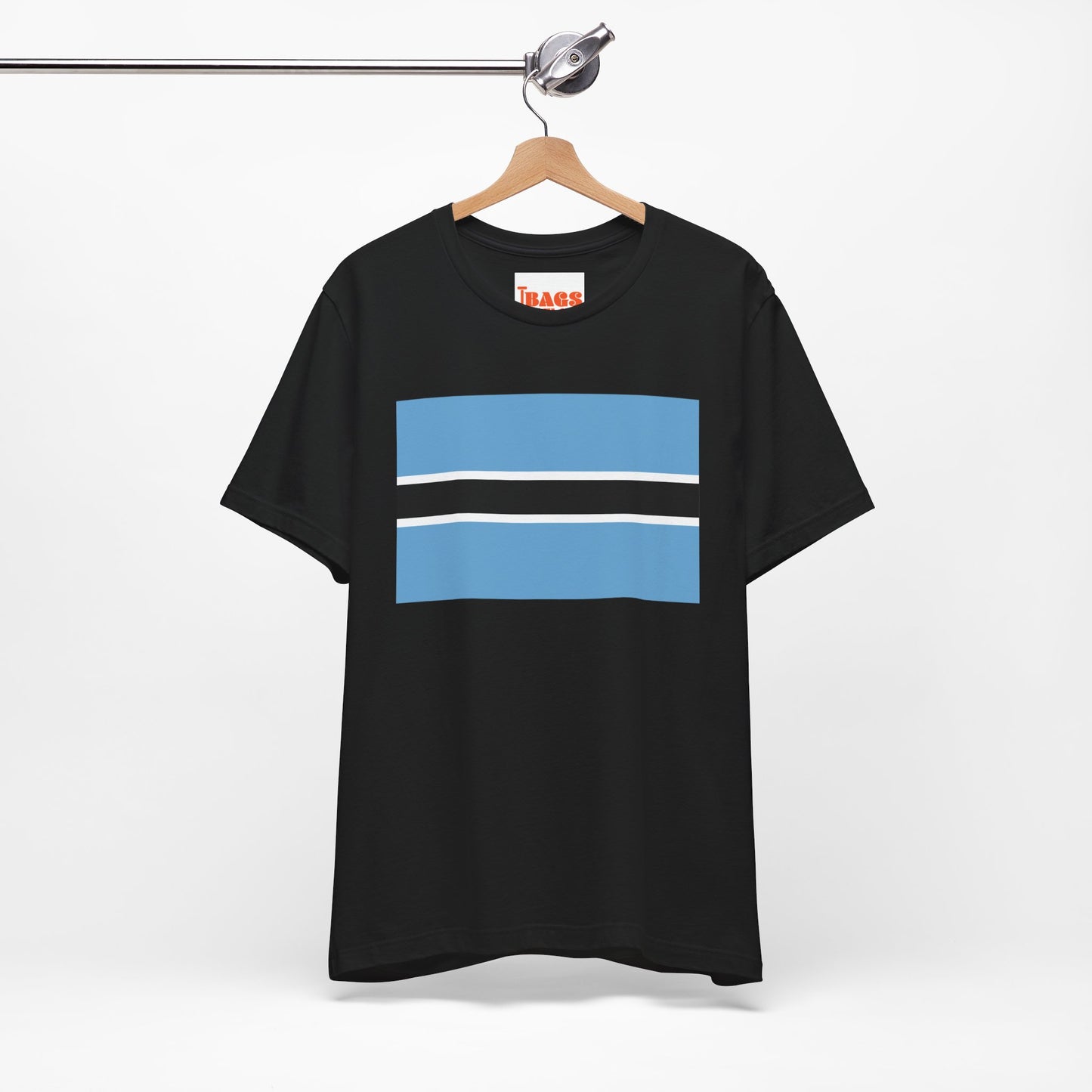 Botswana Flag on T-shirt