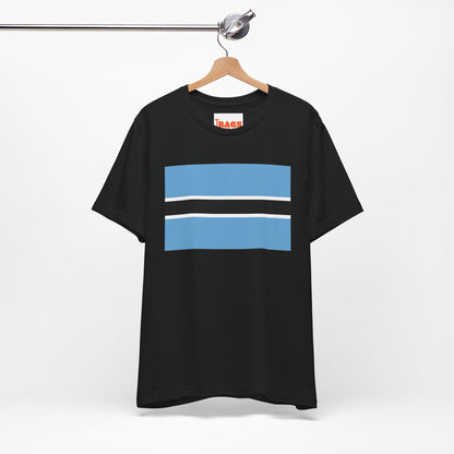 Botswana Flag on T-shirt