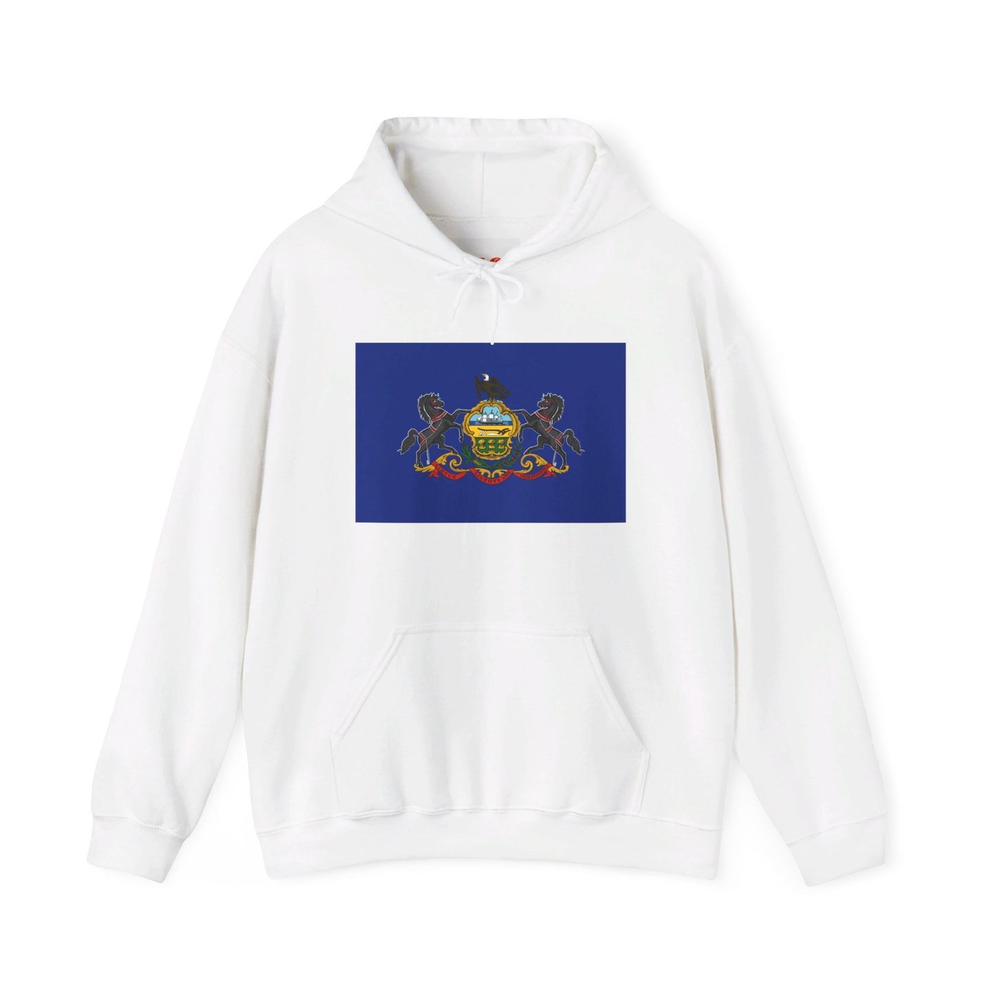 Pennsylvania Flag Hoodies