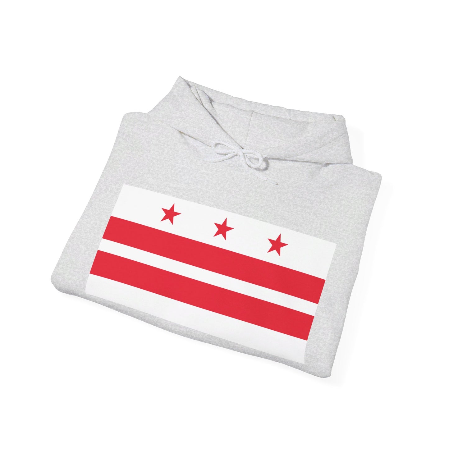 District of Columbia Flag Hoodies