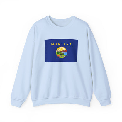 Montana Flag Sweatshirt