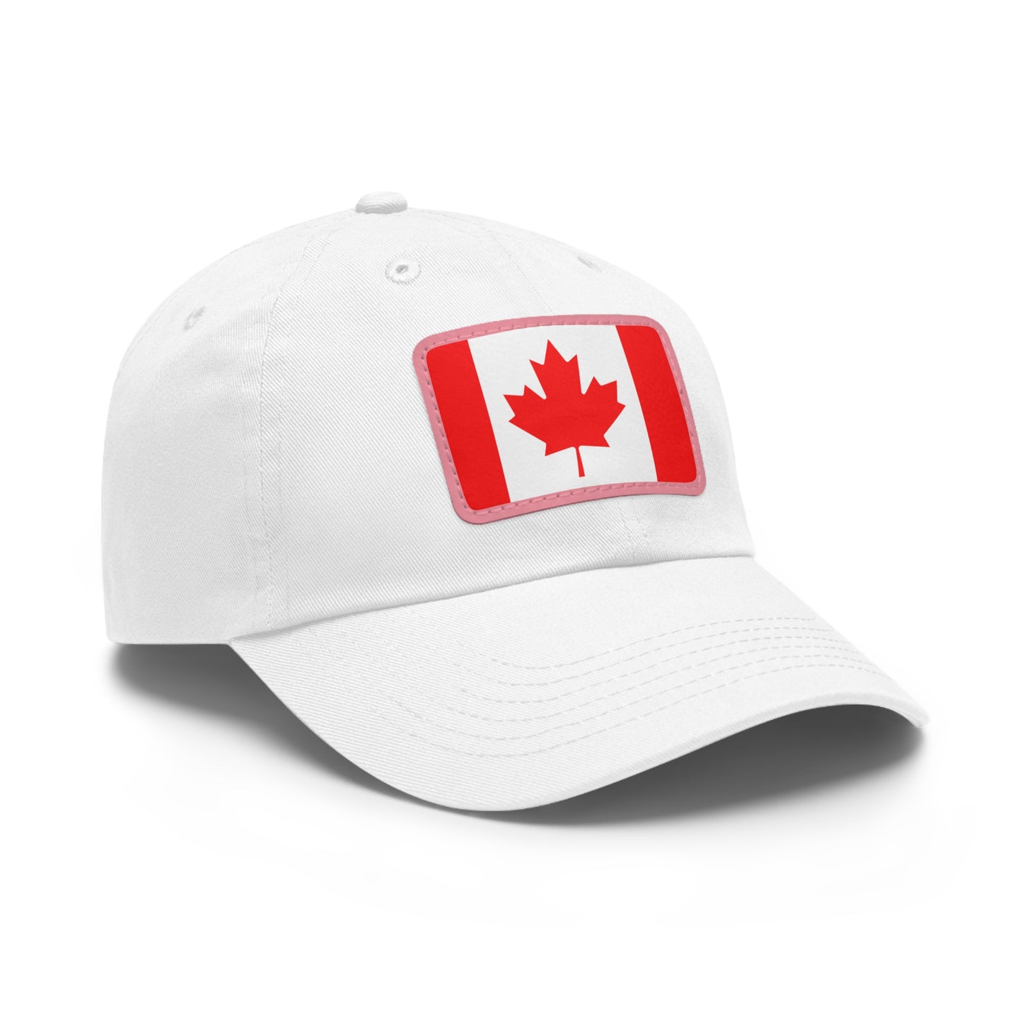 Canada Leather Patch Hat