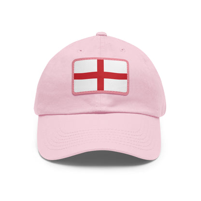 England Leather Patch Hat