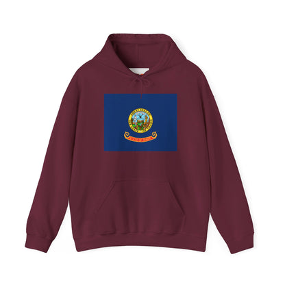 Idaho Flag Hoodies