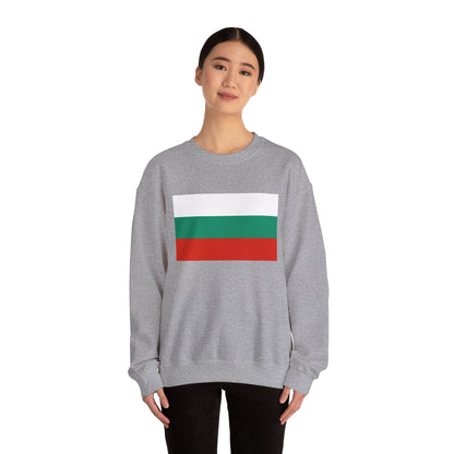 Bulgaria Flag Sweatshirt