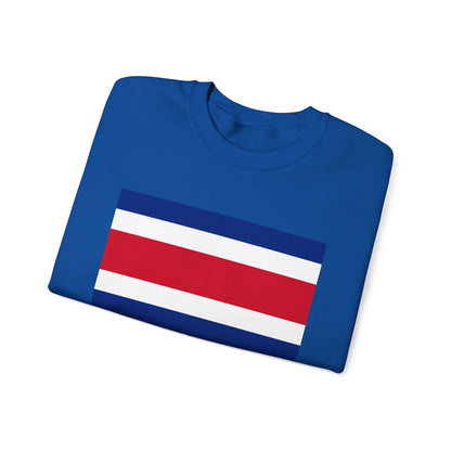 Costa Rica Flag Sweatshirt