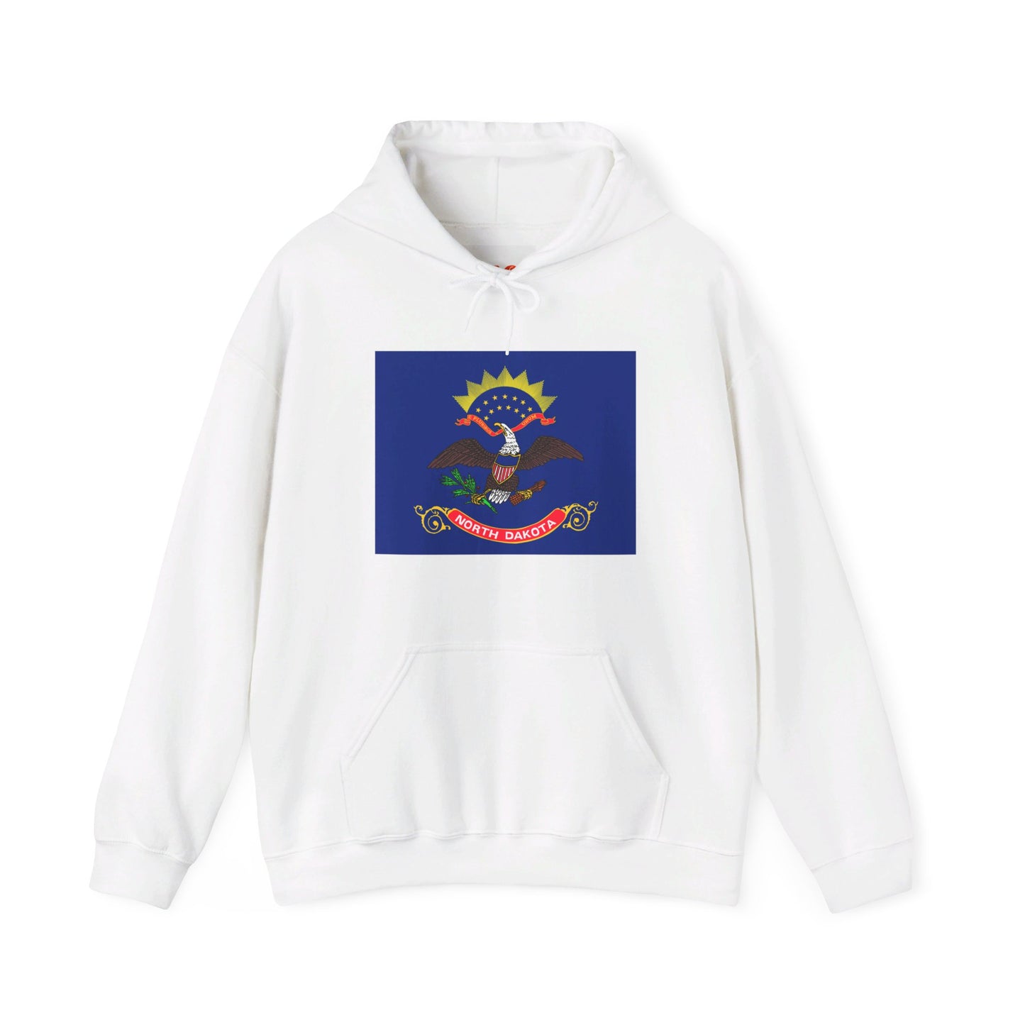 North Dakota Flag Hoodies