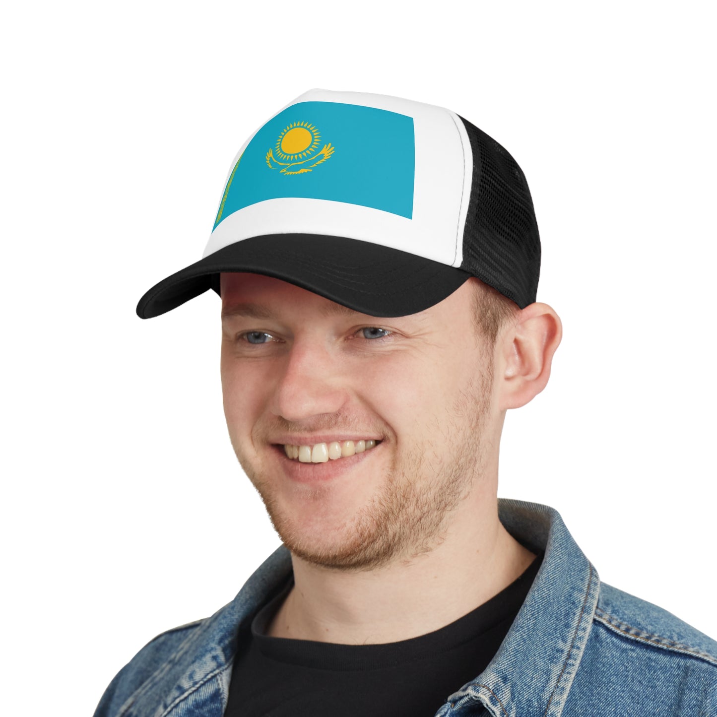 Kazakhstan Trucker Cap