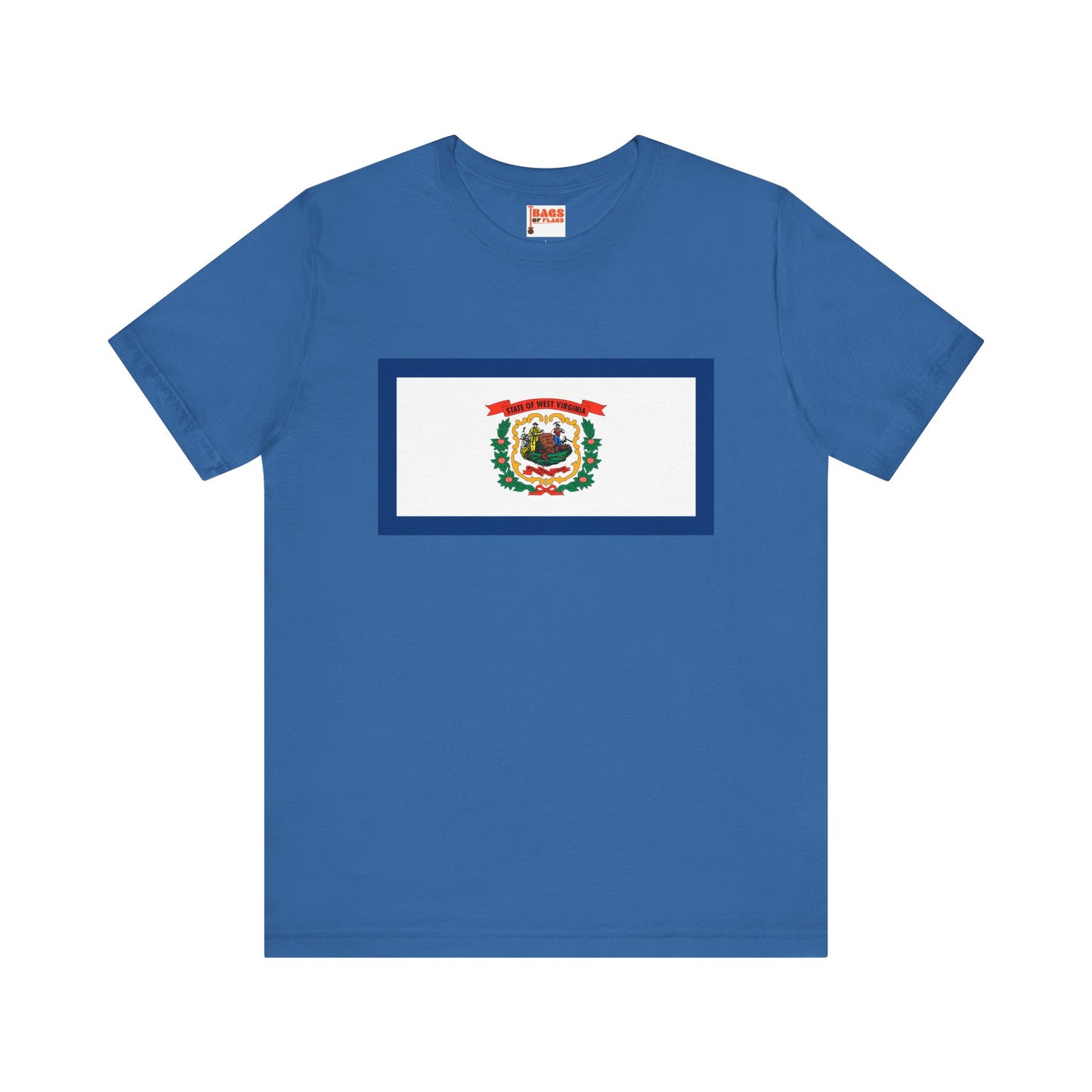 West Virginia Flag T-shirts