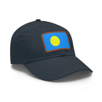 Palau Leather Patch Hat