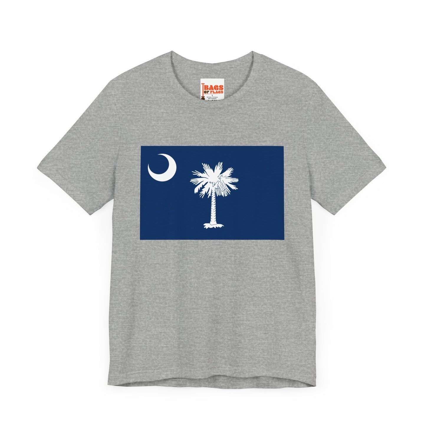 South Carolina Flag T-shirts