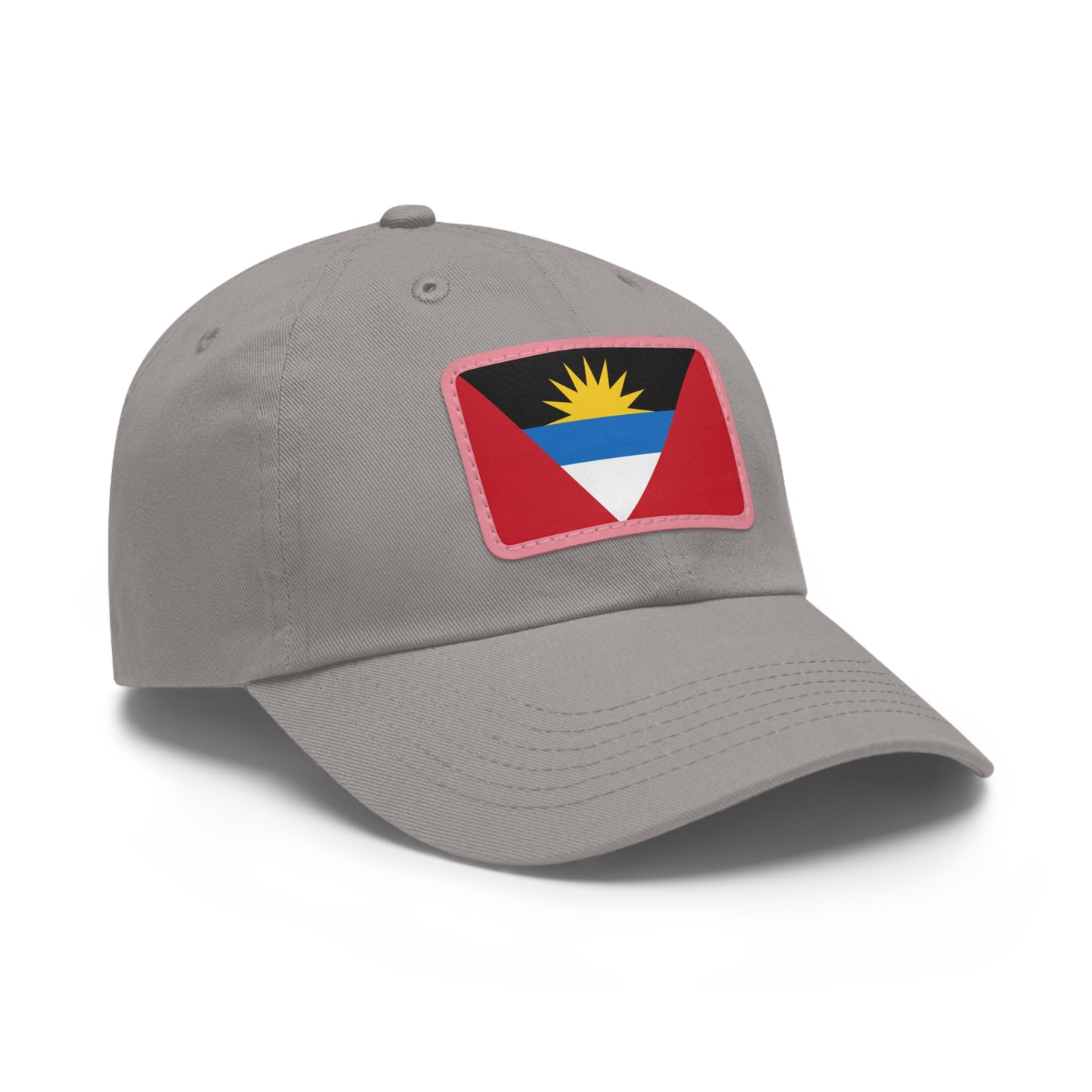Antigua and Barbuda Leather Patch Hat
