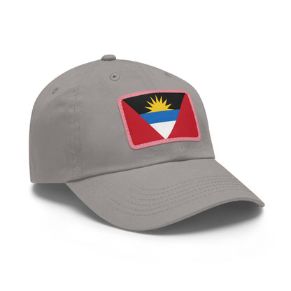 Antigua and Barbuda Leather Patch Hat