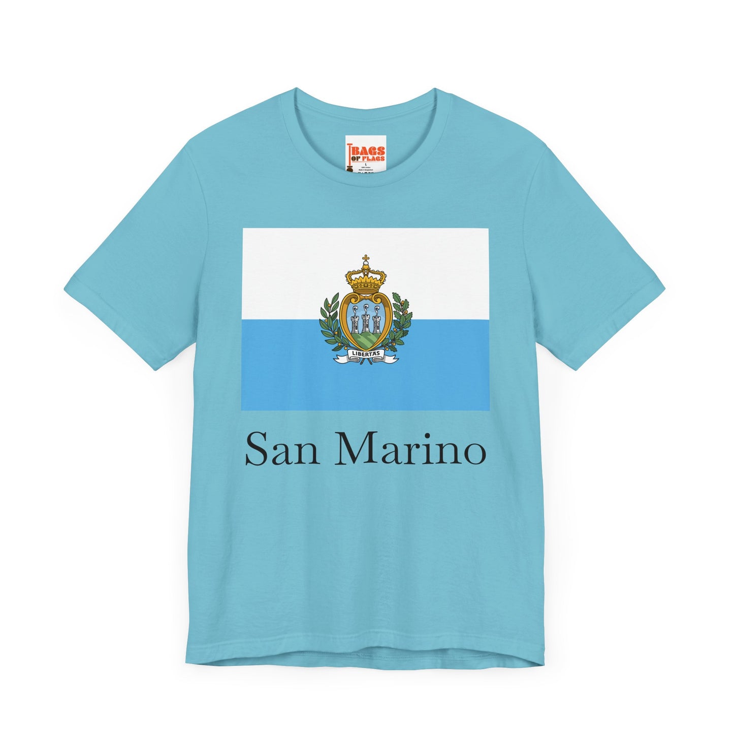 San Marino T-shirts