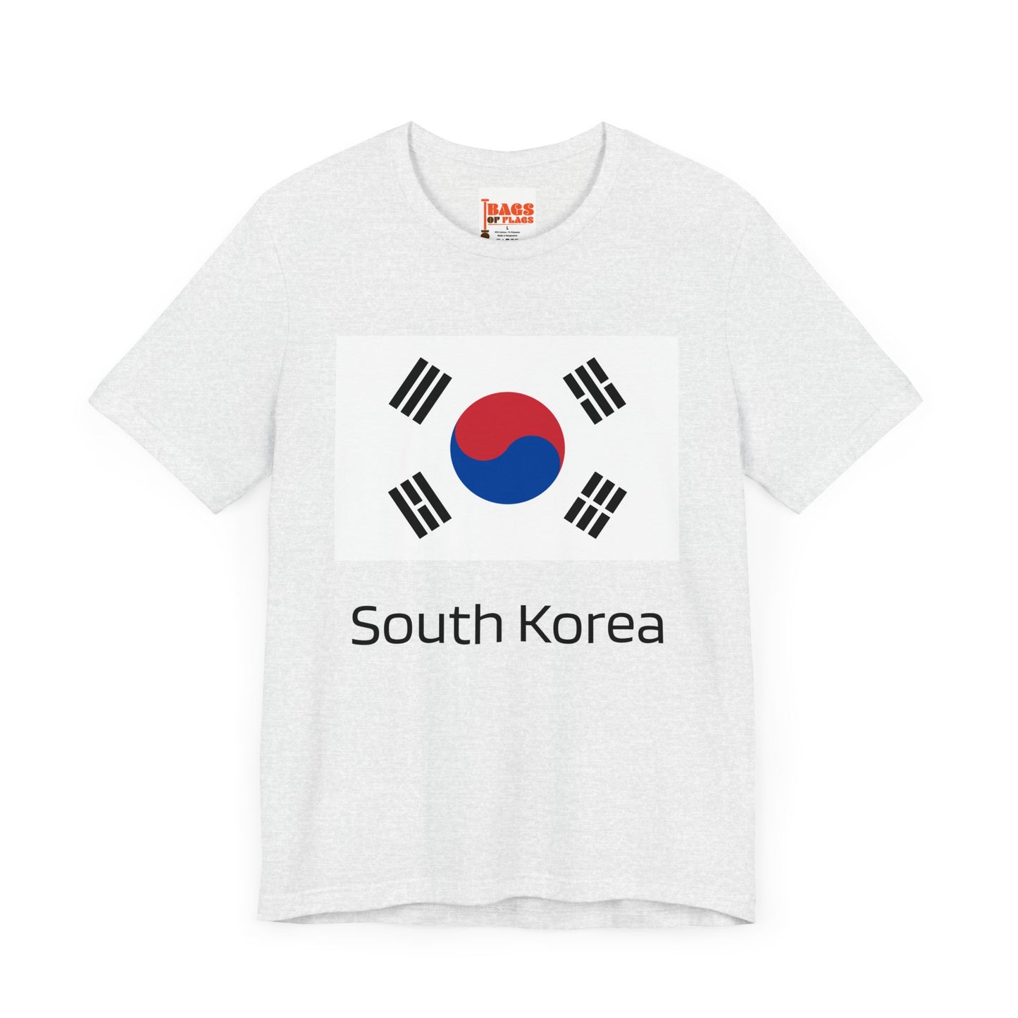 South Korea T-shirts