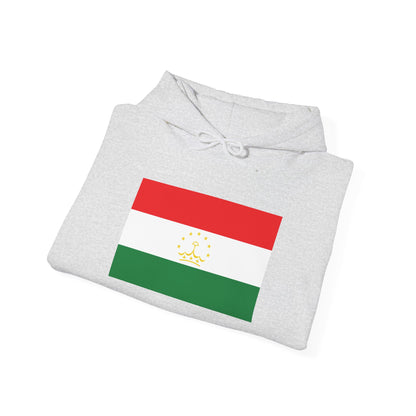 Tajikistan Flag Hoodies