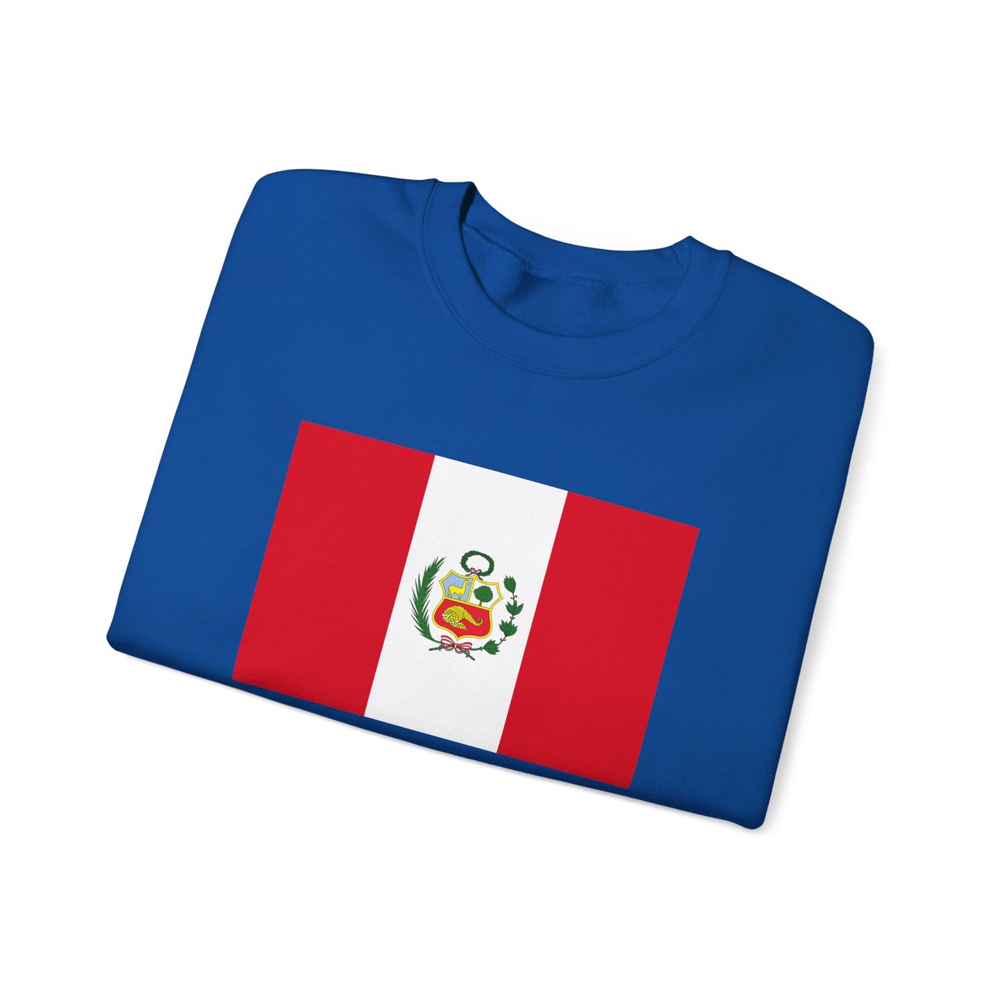 Peru Flag Sweatshirt