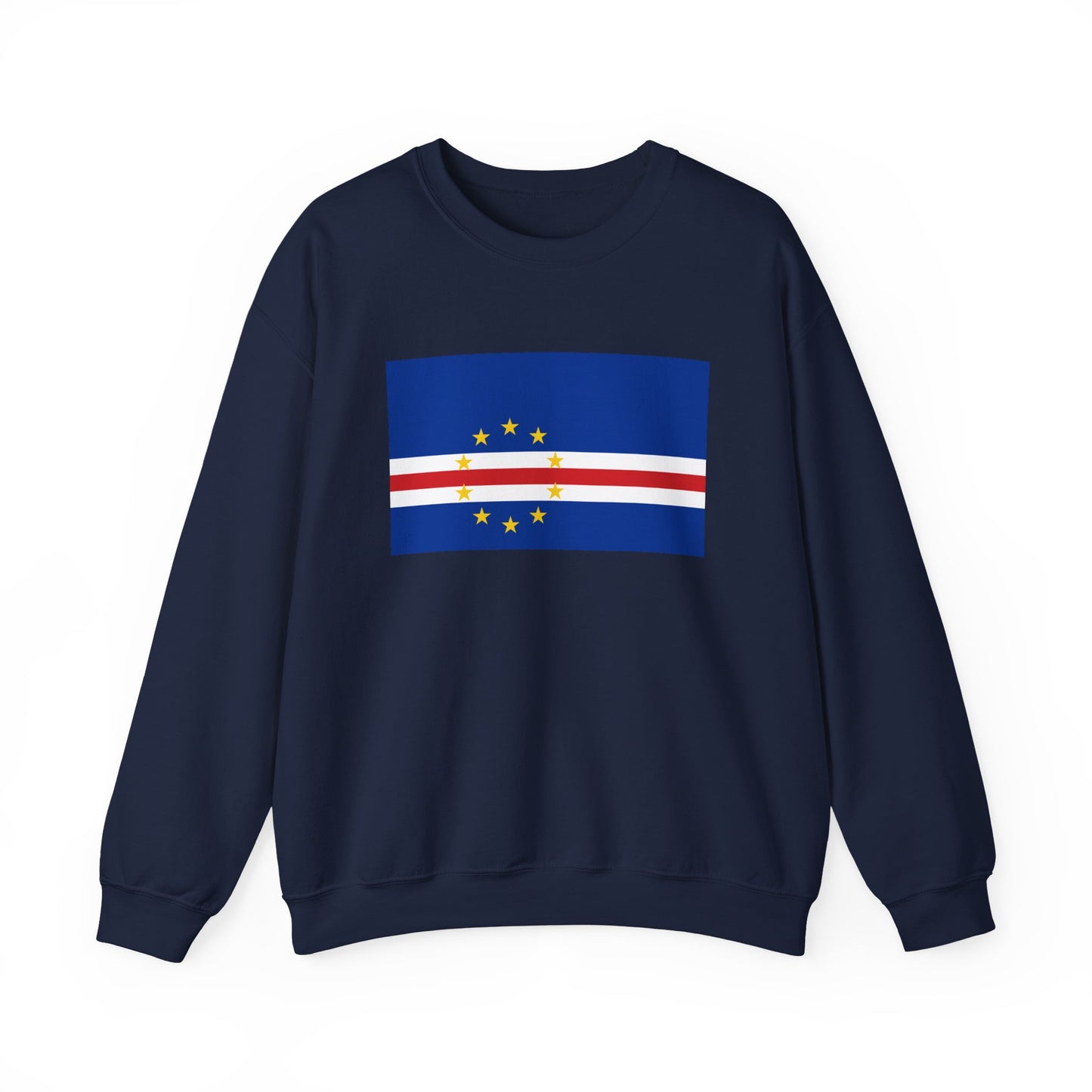 Cape Verde Flag Sweatshirt