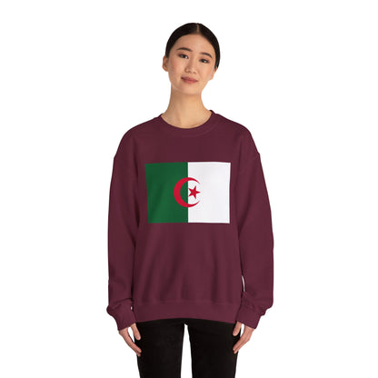 Algeria Flag Sweatshirt